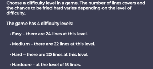 Livelli di Difficoltà Chicken Road